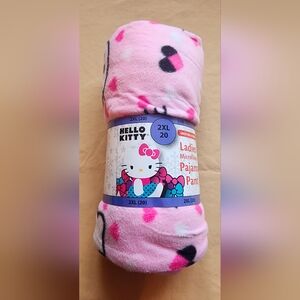 Womens Hello Kitty Sleep Pants